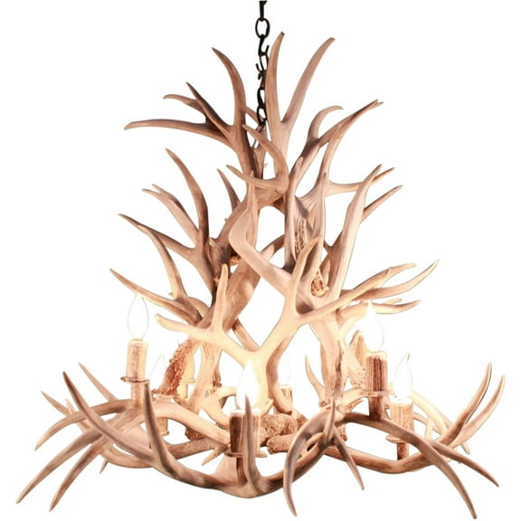 Handcrafted Antler Chandelier-Texas Made Masterpiece