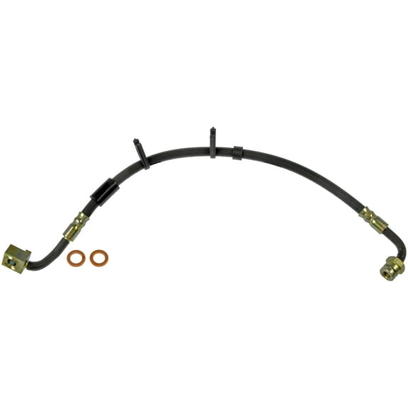 Dorman H620988 Front Passenger Side Brake Hydraulic Hose for Specific Ford Models Fits select: 2006-2007 FORD ECONOLINE