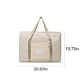 thumbnail image 3 of BAOPAI Sac de Voyage Pliable Polyvalent pour le Gym, le Sport et le Voyage, Sac de Cabine avec Courroie pour Bagages, 3 of 6
