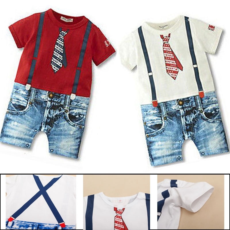 overall shorts baby boy