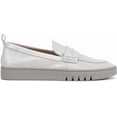 thumbnail image 2 of Vionic Chantel Women's Loafers & Slip-Ons Silver Leather Size 11 M, 2 of 6