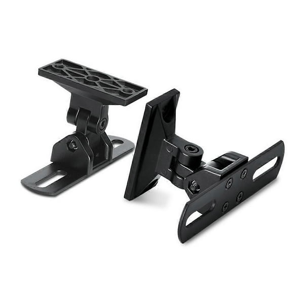 2PCS Wall Mounted Bookshelf Stand Studio Monitor Stands Wall-Mounted Mounting Brackets Shelf Booksh