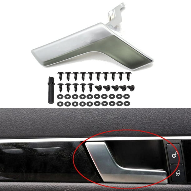 Left Driver Side Interior Door Handle Repair Kit For Mercedes CCLASS