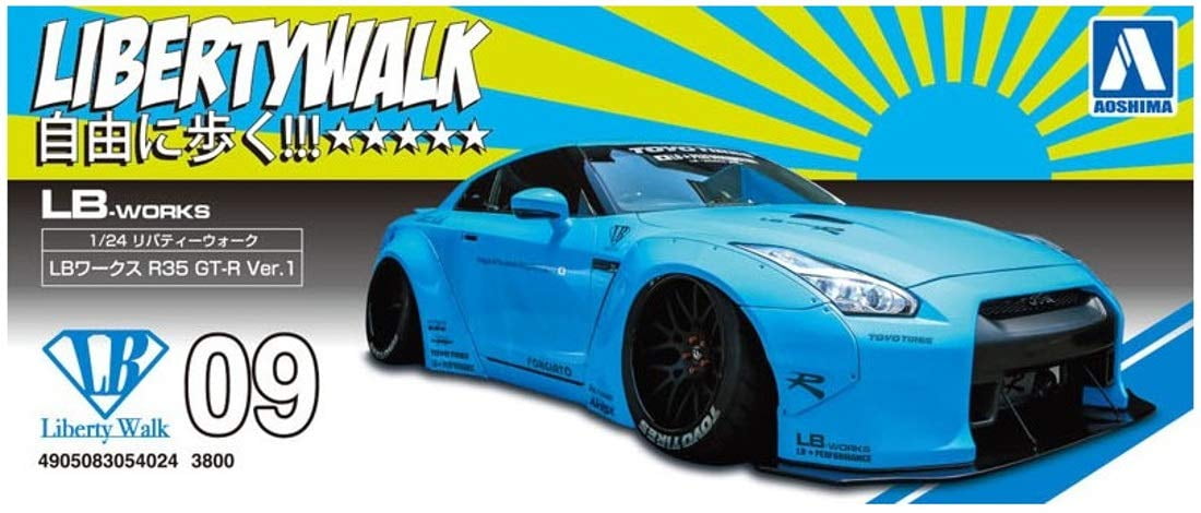 aoshima gtr liberty walk