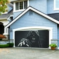thumbnail image 3 of Garage : Halloween Themed Banner with Haunting Graphics Perfect for Car Enthusiasts & Garage Makeovers Easy Setup Durable Fabric, 3 of 4