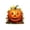B, variant on Halloween Window Clings, Watercolor Splatter Pumpkin Face Decals, Reusable Static Cling Stickers for Glass Doors, Halloween Decorations for Home Party &