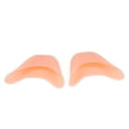 thumbnail image 4 of Wxqbjtam 1 Pair of Silicone Toe Covers Big Toes Protection Ballet Pointe Cushion for Foot Beige with hole, 4 of 9