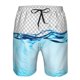 thumbnail image 3 of Fotbe Crystal Clear Water Splash Trajes de Baño Estampados para Hombre, Shorts de Verano de Secado Rápido, Ropa de Playa, Bañadores-X-Large, 3 of 6