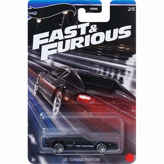 HW Fast & Furious #2 De Tomaso Pantera HNR88