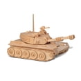 thumbnail image 4 of Puzzled Tank Wooden 3D Puzzle Construction Kit, 4 of 9