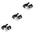 thumbnail image 3 of ZheElen 2pcs/set Advanced And Performance Motorcycle Fork Shoes Cover black 3Set, 3 of 6