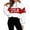White1, variant on Women's Sweatshirt USA Letter Flag Patch Quarter-Zip Neck Pullover Long Sleeve Sweatshirt Streetwear Holiday Top