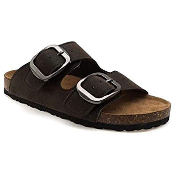 Outwood Bork-66 Womens Brown Sandal Size: 9