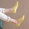 thumbnail image 5 of AMITOFO No Show Socks for Women Cotton Mesh Ventilating Invisible Liner Socks No-Slip Low Cut Socks for Sneakers,5 Pairs, 5 of 10