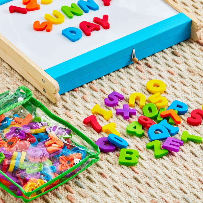 Spark.Create.Imagine Magnetic Letters and Numbers, 121 Pieces