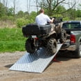 thumbnail image 2 of Black Widow BFP-9450 Aluminum 7' 10in Bi-Fold ATV Ramp, 2 of 6