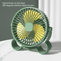 XGFHYJEH Desk Fan, Small Fan, Tabletop Fan, Small Desk Fan, Small Fans for Desk, Desk Fans for Home, Desk Fans Small Quiet, Portable Personal Electric Fan, Desk Fans under $15.00