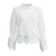 thumbnail image 4 of Suéter elegante Gibobby Tops Camisas Blusa Dama O-cuello Manga larga XL, 4 of 5