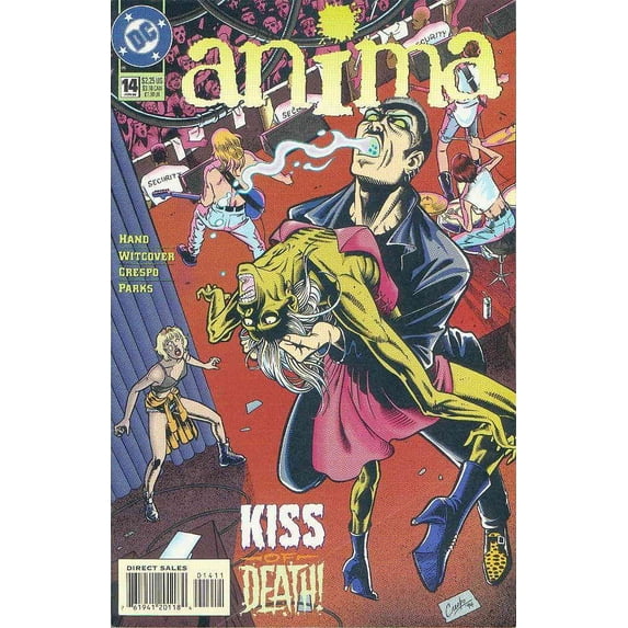 Anima #14 VF ; DC Comic Book