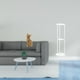 thumbnail image 2 of Figura De Gato De Resina, Mesa Auxiliar De Acrílico, Escultura Decorativa De Animal, Adorno Coleccionable Para Sala De Estar, Dormitorio, Oficina, Balcón, Estantería O Entrada., 2 of 8