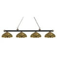 thumbnail image 4 of Z-Lite 200-4MB-C14 4 Light Island/Billiard Light Multi-Coloured Tiffany, 4 of 4