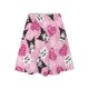 thumbnail image 1 of Falda Kawaii de Hello Kitty con dibujos animados de Anime Kuromi Cinnamoroll Sanrio Y2K, vestido holgado de corte a a la moda para mujer, media falda, 1 of 4
