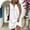 White, variant on Ayolanni Summer Dresses for Women Sleeveless Above Knee Solid V-Neck Midi T-Shirt Dress Beach Cotton Button Flowy Lightweight Sundress Beige L