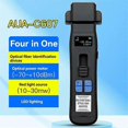 thumbnail image 2 of Black -C607 Rechargeable Optical Fiber Identifier + OPM + VFL + LED Light Fiber Optic Cable Tester, 2 of 5