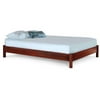 Step One Queen Platform Bed-Finish:Classic Cherry