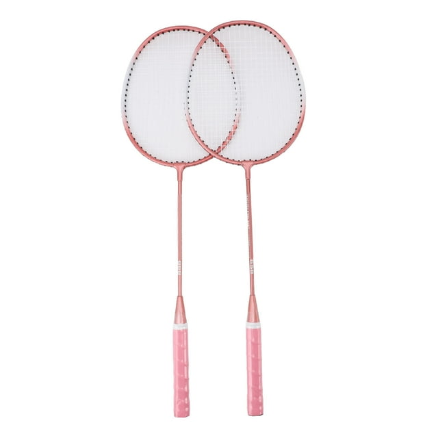 Raqueta de Bádminton Profesional, Punto Dulce Ampliado Con Bolsa de Transporte de 3 Volantes para Familiares y Amigos