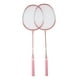 thumbnail image 1 of Juego De Raquetas De Bádminton, Set De Bádminton De aleación De Hierro Con 3 Traducos Que Transportan Bolsas Para Niños Principiantes Adultos, 1 of 7