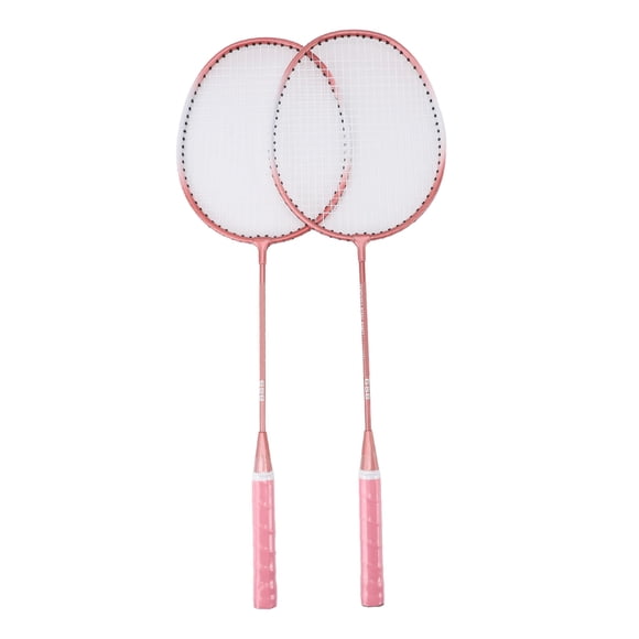 Raqueta de Bádminton Profesional, Punto Dulce Ampliado Con Bolsa de Transporte de 3 Volantes para Familiares y Amigos