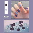 thumbnail image 1 of 24pcs Wear Long Paragraph Fashion Manicure Patch False Nails Save Time Wearable Nail Patch, 1 of 4