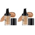 thumbnail image 1 of Base líquida L.A. Girl Pro Coverage Natural 28 ml (x2), 1 of 5