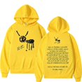 thumbnail image 5 of Rapper Drake For All The Dogs Letter Hoodie Men's Hip Hop -WEVALLEY, 5 of 5