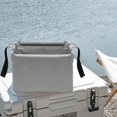 thumbnail image 3 of Cubo plegable portátil para limpieza al aire libre, camping, viajes, cubo cuadrado de agua, cubo plegable adecuado para camping, lavado de platos, lavandería, pesca, senderismo y actividades al aire, 3 of 5
