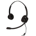 thumbnail image 3 of Customer Service Headphone, Ergonomic Design ABS Telephone Headset 330 Degree Adjustable ENC Noise Reduction Technology  For Business, 3 of 8