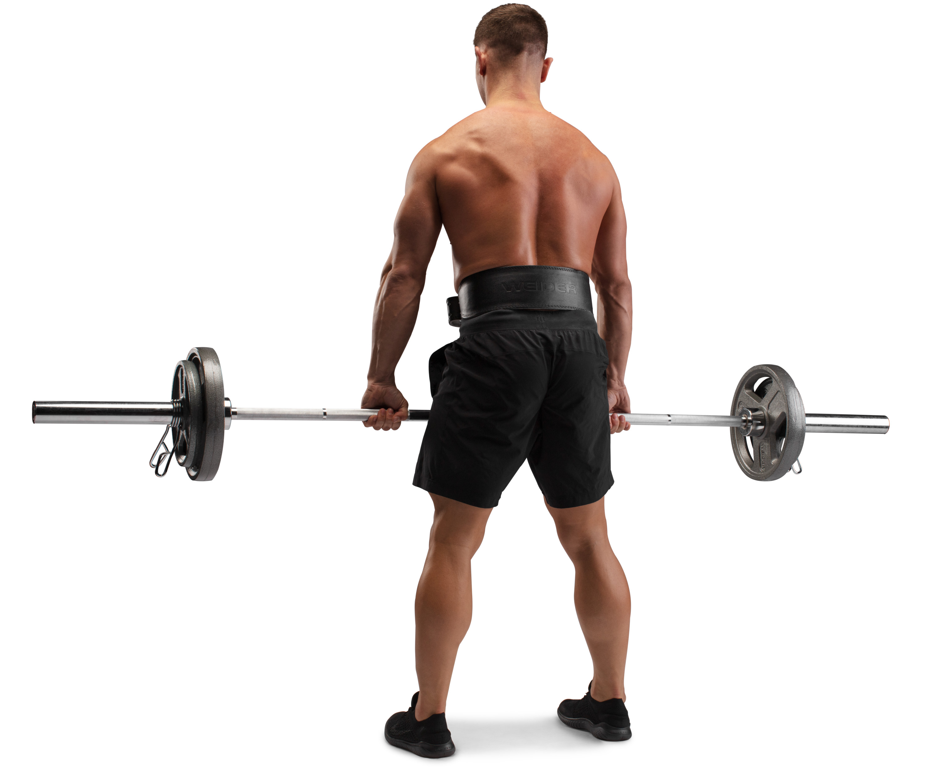 Weider Adjustable Leather Weightlifting Belt, Size Large/ Extra Large - image 3 of 4