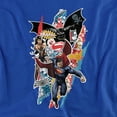thumbnail image 2 of Batman V Superman Ripped Trio Unisex Adult T Shirt For Men And Women, 2 of 7