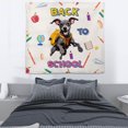 thumbnail image 3 of Back to School Cute Italian Greyhound Tapestry Greyhound Dog Lover Wall Hanging Backdrop Home Decor - 13010, 3 of 5