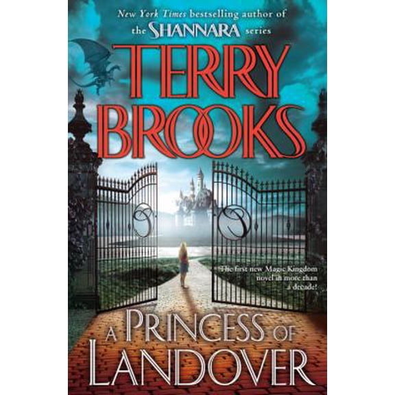 Pre-Owned A Princess of Landover (Magic Kingdom of Landover, Book 6) (Hardcover) 0345458524 9780345458520