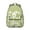 Olive-green-2, variant on Striped and Checkered Fusion Backpack Moroccan Geometric Plaid Print Fashion School Bag for Students