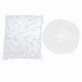 thumbnail image 3 of 2025 300 pcs Shower Caps Transparent Shower Caps Waterproof Shower Caps Disposable Bath Cap PE Plastic, 3 of 4