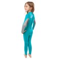 thumbnail image 2 of O'Neill Reactor toddler full wetsuit Youth 4 Turquoise/flint/silver (4629G), 2 of 7