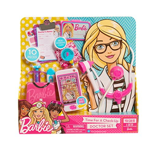 barbie doctor kit