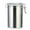 H, variant on Lilixerw Stainless Steel Airtight Canister,Large Flour Coffee Bean Tea Cereal Sugar Cookie Metal Food Storage Canisters,with Lid and Sturdy Locking Clamp