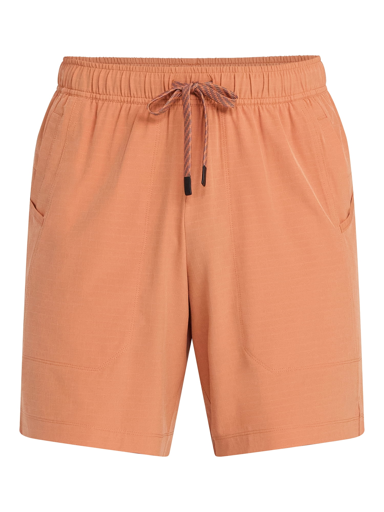 Athletic Works Men's and Big Men's Ripstop Shorts, 7" Inseam, Sizes XS-3XL