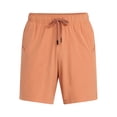 thumbnail image 5 of Athletic Works Men's and Big Men's Ripstop Shorts, 7" Inseam, Sizes XS-3XL, 5 of 5