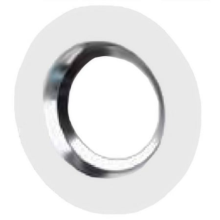 Open Alzak Trim - Sylvania 75092 - RT8 Alzak Trim For LED Downlight (RT8TRIMALZAK)