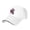 White, variant on Jacksonville Jumbo Shrimp Sandwich Cap Unisex Classic Baseball Capunisex Adjustable Casquette Dad Hat